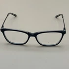 Bebe Black Rectangular Full Rim Plastic/metal Eyeglass Frames Floral 53-16 135 Pre-owned. Price: $31.21.