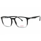 Carrera Men's Eyeglasses Black Grey Square Full Rim Frame 292 008A New. Price: $51.20.
