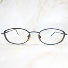 Liz Claiborne Eyeglasses Frame LC-159 Women's Blue Metal Full Rim Oval 51-19-135 Pre-owned. Price: $35.99.
