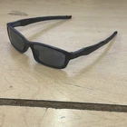 Oakley Mod OX8027-0553 Col Satin Black Sz 53/17 Sunglasses Mi Italy Pre-owned. Price: $99.99.