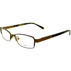 Kate Spade Averil Womens Metal Eyeglass Frame 0RX3 Chocolate 49-16 New. Price: $101.47.