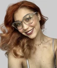 New DSQUARED2 Dq. 5152 020 Pearl Oversized Women's Eyeglasses D472. Price: $189.99.