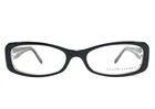 Ralph Lauren Eyeglasses Frames RL6004 5011 Black On Clear Rectangle 50-16-135 New. Price: $59.99.