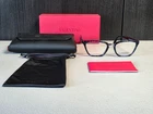 Valentino Havana Blue Eyeglass Frame W/ Demo Lenses -53-19-140, 3016 5031 New. Price: $149.95.