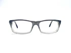 Gucci Gray Clear Ombre Rectangular Glasses Silver Logo Italy Gg 1006 52 17 140 Pre-owned. Price: $129.00.