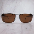 Perry Ellis 381-3 Rectangular Metal Frames With Clip On Sunglasses 53-16-135 Pre-owned. Price: $37.49.