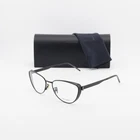 New Saint Laurent SLM92 003 Black 57MM Eyeglasses. Price: $243.59.