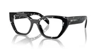 New Prada A16V Eyeglasses 15O1O1 Black 100% Authentic. Price: $303.45.
