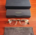 OV5186 Oliver Peoples Gregory Peck Eyeglass Frame Tortoise Clear Made In Italy New. Price: $137.00.