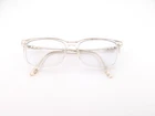 Tom Ford Eyeglasses, Frames Only, Tf 5735-B 026 Clear, 56-17-145, Plastic, Italy Pre-owned. Price: $179.99.