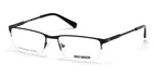 Harley Davidson HD0759 002 Black Semi Rimless Optical Eyeglasses Frame 56-18-145 New. Price: $91.60.