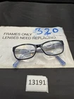 Nike 5513 220 Eyeglasses Black Blue Rectangle Full Rim Frames 49-16-135 Pre-owned. Price: $20.24.