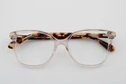 Kate Spade Darcie 900 Clear Pink Havana Eyeglasses Frames Women 52-16-140 New. Price: $46.50.