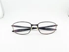 Oakley Eyeglasses Frames Only, Blender 6B, OX3162-0355, 55-17-133, Satin Black Pre-owned. Price: $89.99.