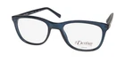 New Dereon DOV526 Eyeglass Frame 53-20-140 Square Full-rim 414 Blue Womens. Price: $33.16.