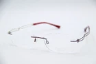 New Line Art Charmant XL2051 Burgundy Authentic Designer Eyeglasses 52-17. Price: $104.00.