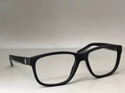 Ralph Lauren Polo Eyeglasses Frame 4142 5284/87 Matte Black Square 57-17-145 Pre-owned. Price: $89.87.