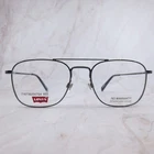 Levis Mens Navigator Eyeglasses Gunmetal Stainless Steel Lv 1008 KJ1 53-18-145 New. Price: $67.49.