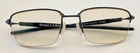 Oakley Gauge 3.2 Blade Half Rim Eyeglasses Frames OX5128-0454 Black 54-18-137 Pre-owned. Price: $44.88.
