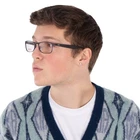 Hugo Boss Demo Rectangular Men's Eyeglasses Hg 0209 00VK 54 New. Price: $42.39.