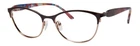 Women's Eyeglasses Frame Enhance EN4282 Size 53-18-140 Brown New. Price: $39.96.