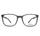 Oga By Morel Eyeglasses Frames 10050O GG02 Gray Matte Olive Square 52-18-145 New. Price: $159.99.