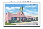 California 1940S - Hillcrest Famous Prime Ribs 11X17 Poster New. Price: $19.95.