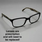 Marchon Nyc Downtown Bentley 210 54-18-140 Brown & Tortoise Eyeglass Frames Pre-owned. Price: $29.43.