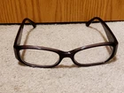 Vogue Eyeglasses Frames VO2813-B 1984 Purple Beige Silver Rectangle 53-17-135 Pre-owned. Price: $59.99.