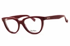 New Max Mara MM5143 066 Shiny Red 53MM Eyeglasses. Price: $59.46.