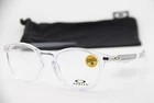 New Oakley OX8149-0350 Pitchman Caron Fiber Grey Authentic Eyeglasses 50-19. Price: $323.00.