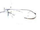 Missing Temple Sleeve Silhouette 6576 6082 Brown 52-17-140 Rimless Eyeglasses Pre-owned. Price: $44.54.