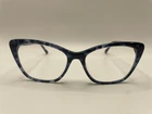Pair Eyewear The Wanda 005 Blue Tortoise Eyeglass Frames 53-16-140 W/case New. Price: $46.74.