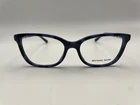 Michael Kors Greve Blue Tortoise Eyeglass Frames 52-16-140 New. Price: $26.39.