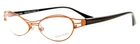 Vintage Alain Mikli 1112 0007 Copper/brown Eyeglasses Authentic 51-17 France! New. Price: $94.50.