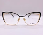 Max Mara MM5130 030 Green/gold Metal Cat Eyeglasses Frame 56-15-140 New. Price: $151.60.