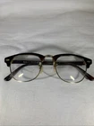 Ray Ban Rb 5154 2372 49/21/140 Tortoise Gold Eyeglasses Frame Lens Crack Pre-owned. Price: $30.00.