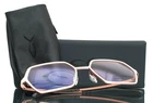 Blackfin BF917 Danzica 1296 White Pink Womens Full Rim Eyeglasses 54-18-145 B:44 New. Price: $159.99.