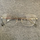 New Swarovski Eyewear/eyeglasses 5287 Col. 016/SHINY Silver Sz. 54-17-140. Price: $100.00.