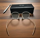 New Linda Farrow Foster LF34C3OPT Rose Gold Oval Optical Eyeglasses Frames. Price: $299.00.