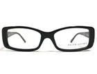 Ralph Lauren Eyeglasses Frames RL6034 5001 Polished Black Cat 49-15-135 New. Price: $69.25.