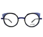 Rey Eyeglasses Frames JF2720 4525 Green Blue Cat Full Rim 45-23-137 New. Price: $299.99.