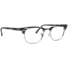 Ray-ban Eyeglasses Rb 5154 5750 Ocean Blue/gunmetal Square Frame 49 21 140 Pre-owned. Price: $99.99.