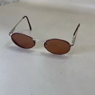 Vtg Laura Ashley Samantha/topaz Glasses Floral Gold Metal Half Frames/frame Only Pre-owned. Price: $13.05.
