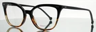 Colors In Optics C1100 Lucy Oxts Black Tortoise Womens Eyeglasses 53-19-140 B:41 New. Price: $54.99.