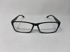 Leo Eyewear 16-52 60-16-146 36 Black Large Eyeglasses Frame C29 Pre-owned. Price: $34.00.
