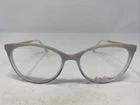 Lilly Pulitzer Charlize Bt 52-16-135 White/blue Full Rim Eyeglasses Frame NX67 New. Price: $79.47.