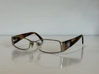 Versace Mod 1143-B 1052 Square Havana Brown Eyeglasses Frame 51-16-135 Pre-owned. Price: $129.99.