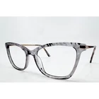 Ted Baker Eyeglasses Women Gray Marble Cat Frames 53-16-135 FW006 Gry Pre-owned. Price: $39.99.