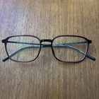 Moleskine MO3101 40 53-17-148 Unisex Eyeglasses Frames Red Black Pre-owned. Price: $49.99.